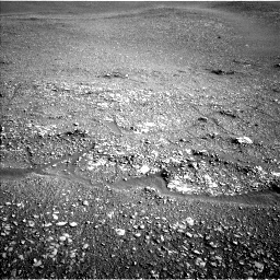 Nasa's Mars rover Curiosity acquired this image using its Left Navigation Camera on Sol 2429, at drive 3112, site number 75