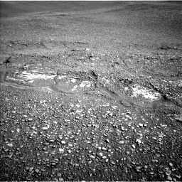 Nasa's Mars rover Curiosity acquired this image using its Left Navigation Camera on Sol 2429, at drive 3130, site number 75