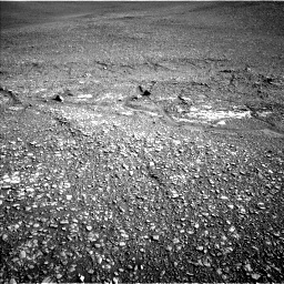 Nasa's Mars rover Curiosity acquired this image using its Left Navigation Camera on Sol 2429, at drive 3148, site number 75