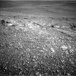 Nasa's Mars rover Curiosity acquired this image using its Left Navigation Camera on Sol 2429, at drive 3160, site number 75
