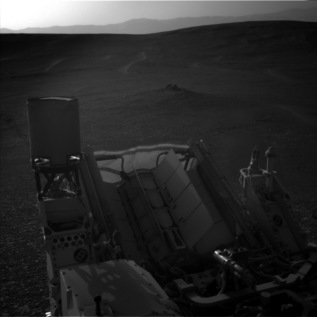 Nasa's Mars rover Curiosity acquired this image using its Left Navigation Camera on Sol 2429, at drive 0, site number 76