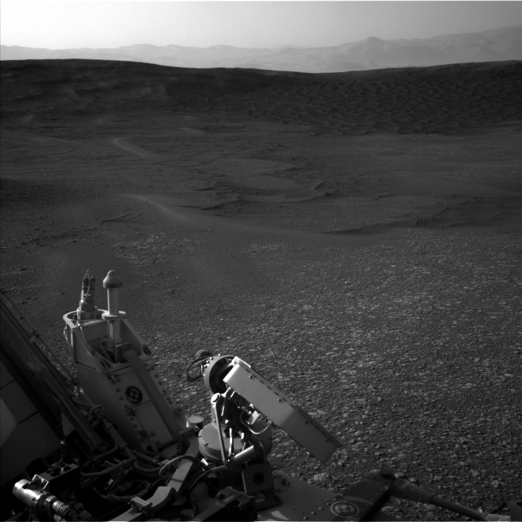 Nasa's Mars rover Curiosity acquired this image using its Left Navigation Camera on Sol 2429, at drive 0, site number 76
