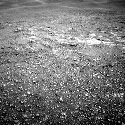 Nasa's Mars rover Curiosity acquired this image using its Right Navigation Camera on Sol 2429, at drive 2986, site number 75