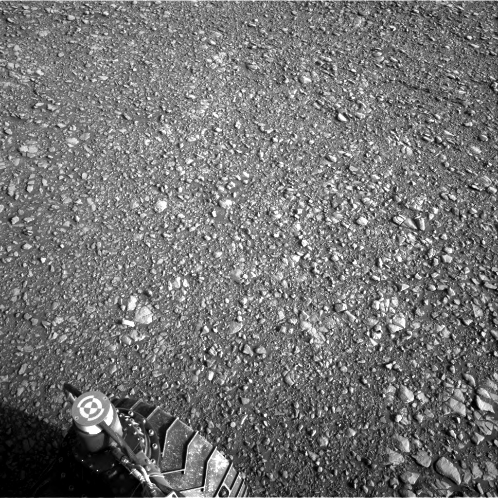 Nasa's Mars rover Curiosity acquired this image using its Right Navigation Camera on Sol 2429, at drive 0, site number 76