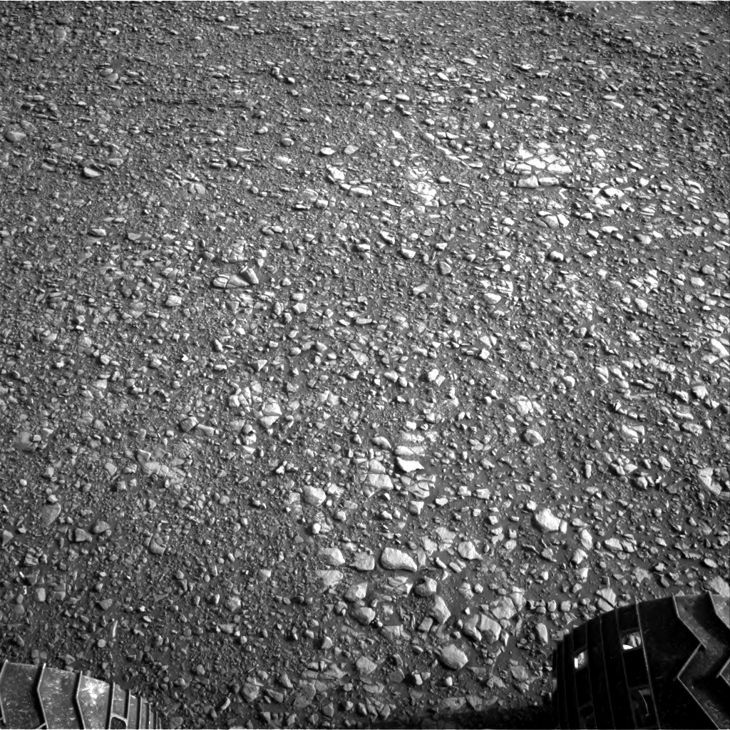 Nasa's Mars rover Curiosity acquired this image using its Right Navigation Camera on Sol 2429, at drive 0, site number 76