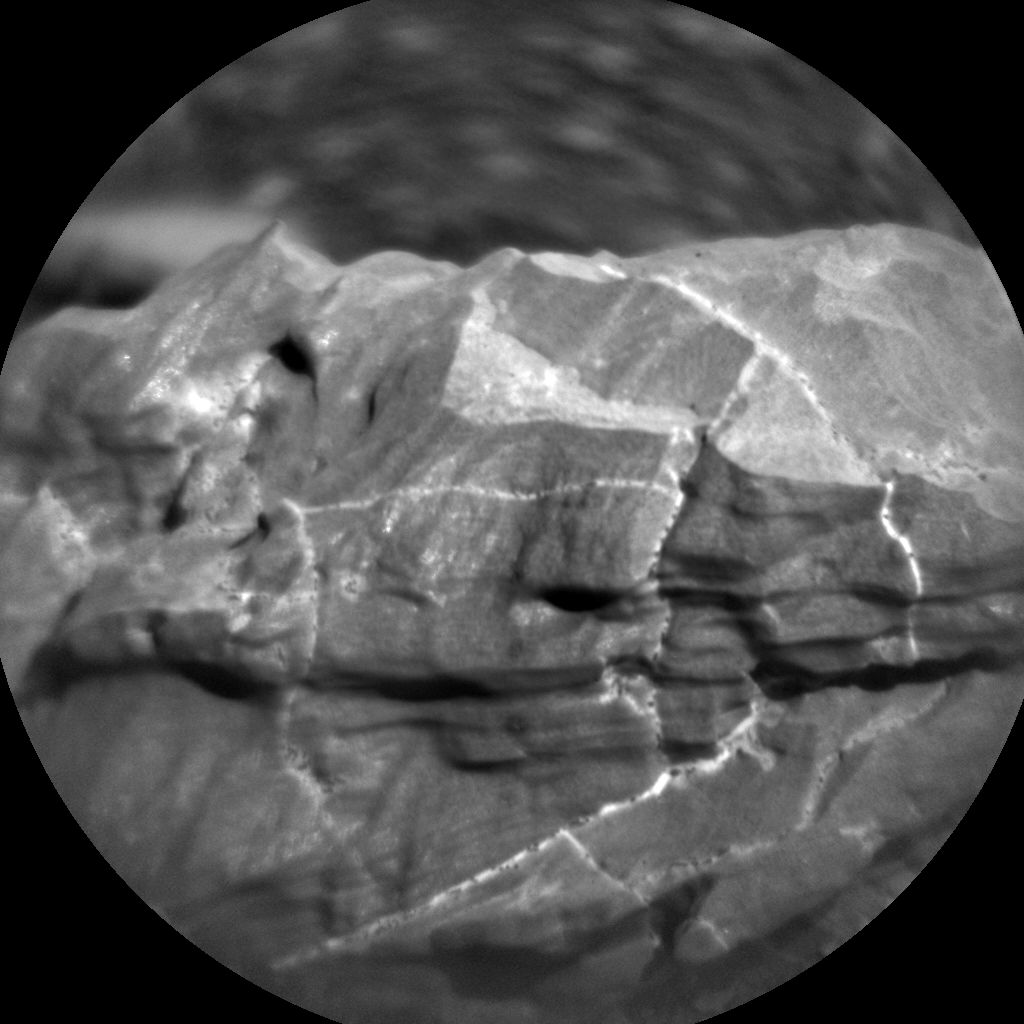 Nasa's Mars rover Curiosity acquired this image using its Chemistry & Camera (ChemCam) on Sol 2429, at drive 2860, site number 75