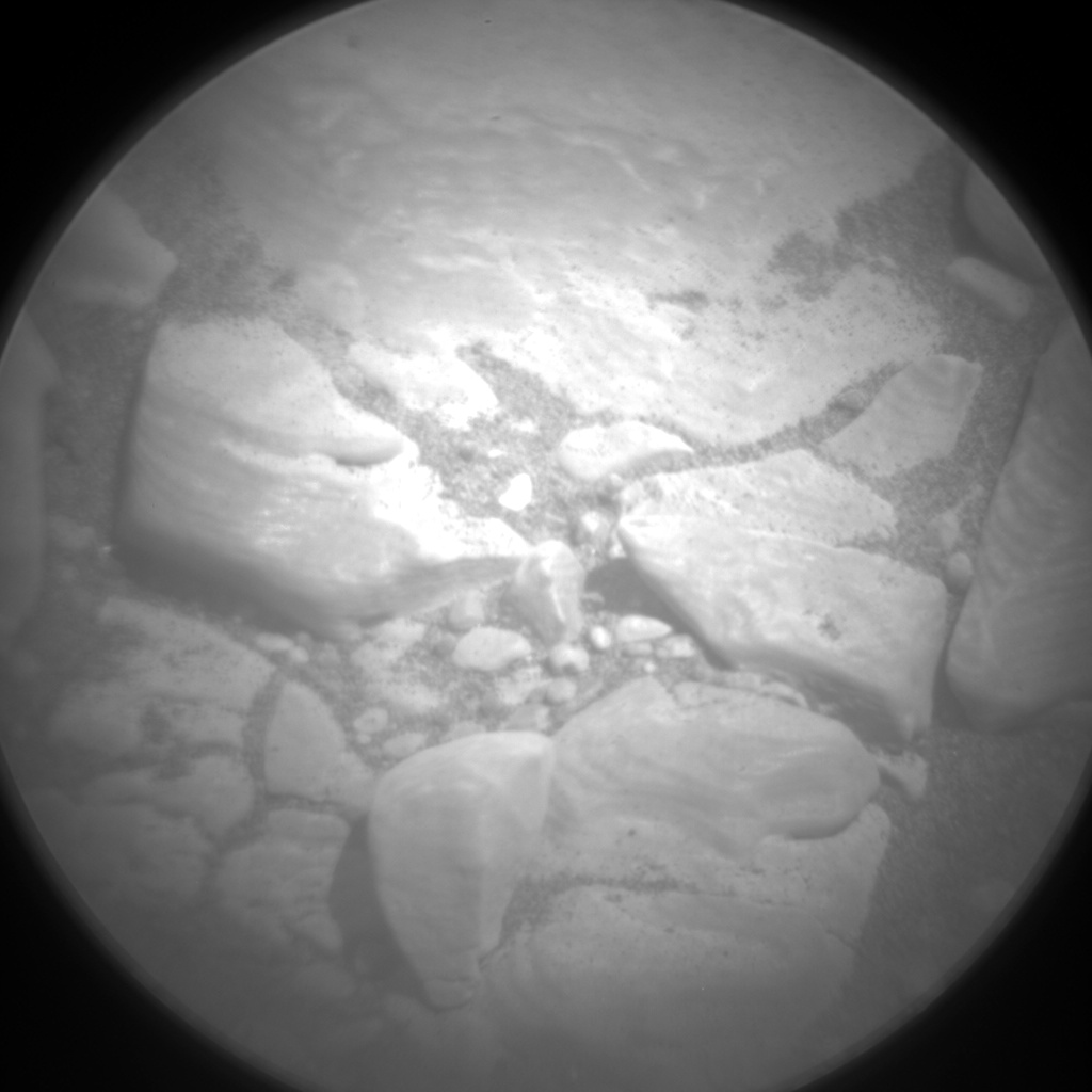 Nasa's Mars rover Curiosity acquired this image using its Chemistry & Camera (ChemCam) on Sol 2430, at drive 0, site number 76
