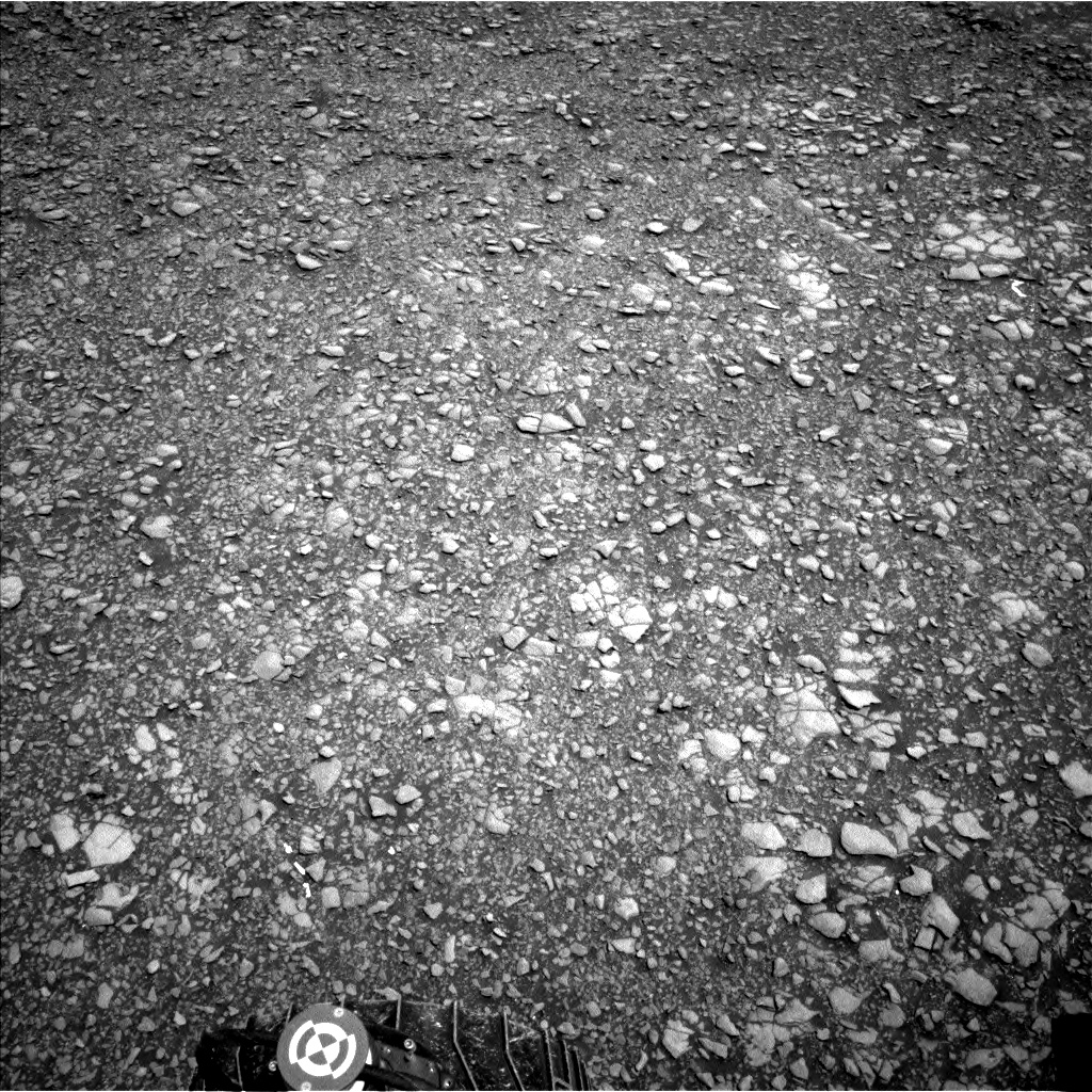 Nasa's Mars rover Curiosity acquired this image using its Left Navigation Camera on Sol 2430, at drive 0, site number 76