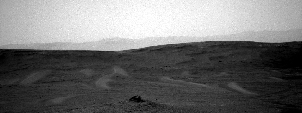 Nasa's Mars rover Curiosity acquired this image using its Right Navigation Camera on Sol 2430, at drive 0, site number 76