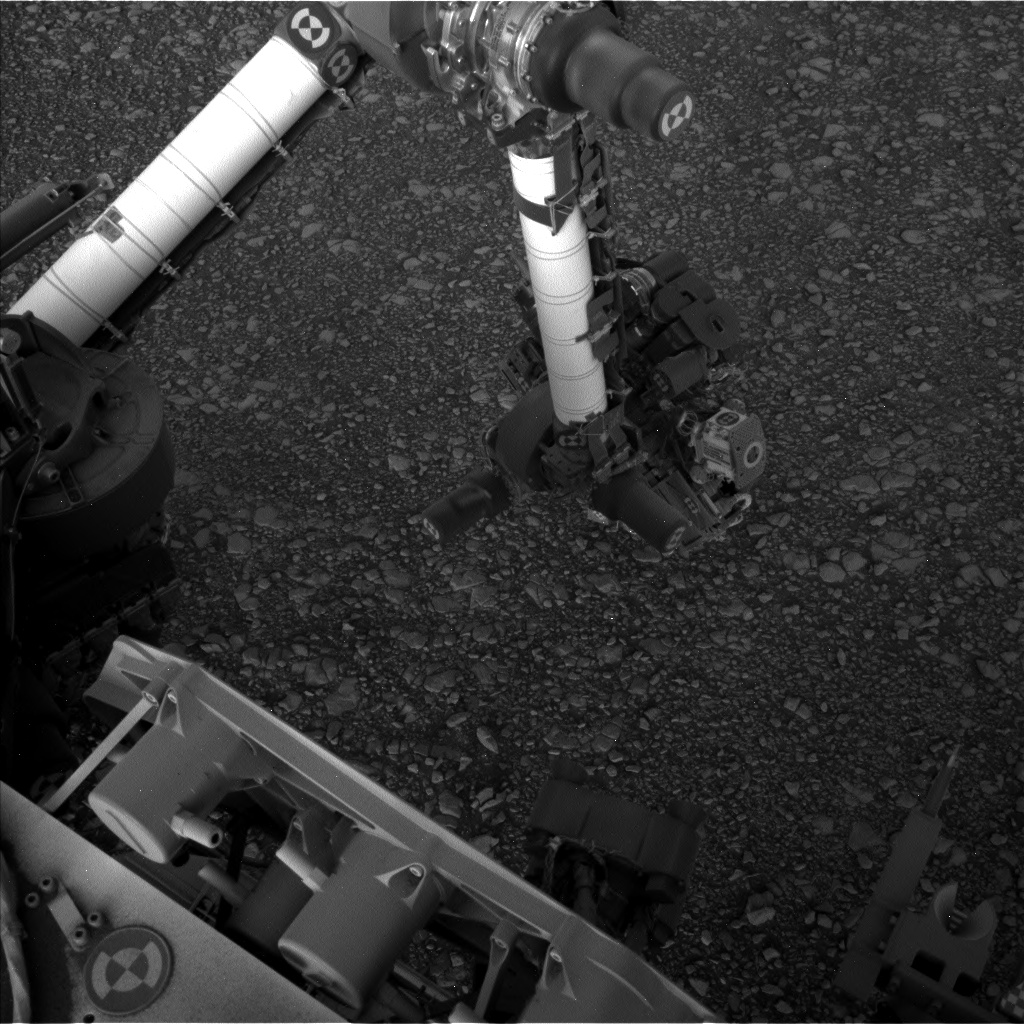Nasa's Mars rover Curiosity acquired this image using its Left Navigation Camera on Sol 2431, at drive 0, site number 76