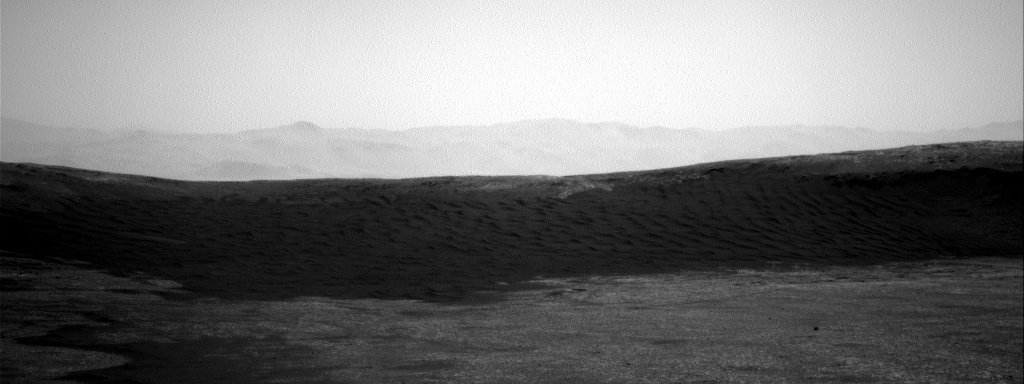 Nasa's Mars rover Curiosity acquired this image using its Right Navigation Camera on Sol 2431, at drive 0, site number 76