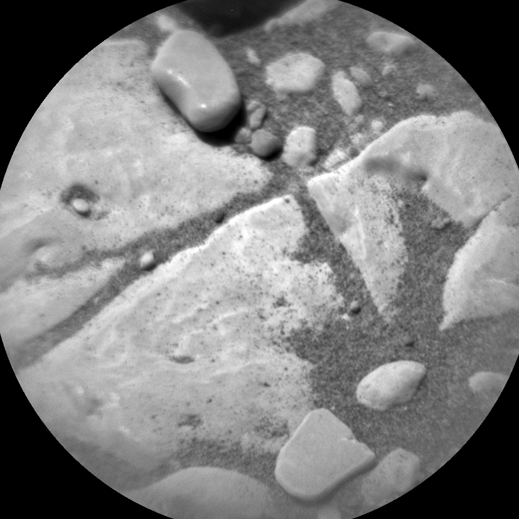 Nasa's Mars rover Curiosity acquired this image using its Chemistry & Camera (ChemCam) on Sol 2431, at drive 0, site number 76