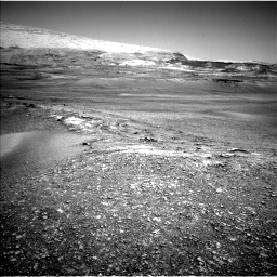 Nasa's Mars rover Curiosity acquired this image using its Left Navigation Camera on Sol 2432, at drive 0, site number 76