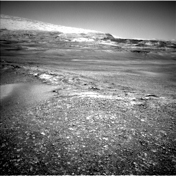 Nasa's Mars rover Curiosity acquired this image using its Left Navigation Camera on Sol 2432, at drive 6, site number 76