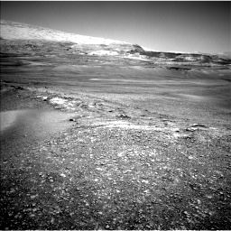 Nasa's Mars rover Curiosity acquired this image using its Left Navigation Camera on Sol 2432, at drive 12, site number 76