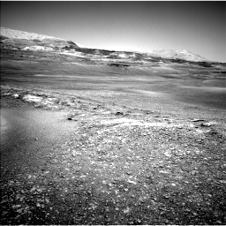 Nasa's Mars rover Curiosity acquired this image using its Left Navigation Camera on Sol 2432, at drive 30, site number 76