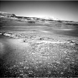 Nasa's Mars rover Curiosity acquired this image using its Left Navigation Camera on Sol 2432, at drive 36, site number 76