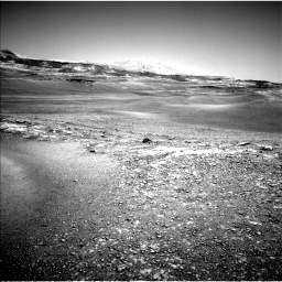 Nasa's Mars rover Curiosity acquired this image using its Left Navigation Camera on Sol 2432, at drive 42, site number 76