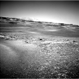 Nasa's Mars rover Curiosity acquired this image using its Left Navigation Camera on Sol 2432, at drive 48, site number 76