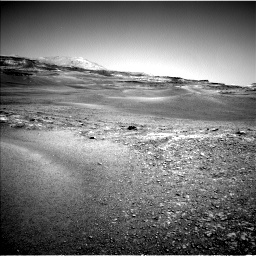 Nasa's Mars rover Curiosity acquired this image using its Left Navigation Camera on Sol 2432, at drive 54, site number 76