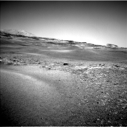 Nasa's Mars rover Curiosity acquired this image using its Left Navigation Camera on Sol 2432, at drive 66, site number 76
