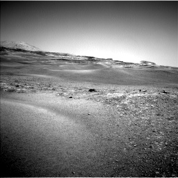 Nasa's Mars rover Curiosity acquired this image using its Left Navigation Camera on Sol 2432, at drive 84, site number 76