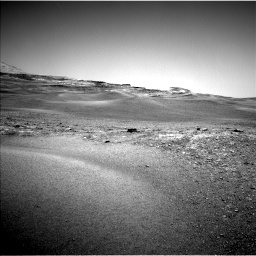 Nasa's Mars rover Curiosity acquired this image using its Left Navigation Camera on Sol 2432, at drive 90, site number 76