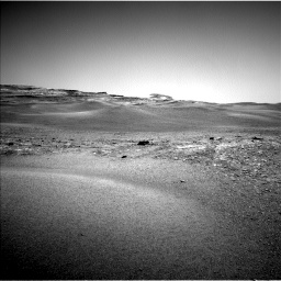 Nasa's Mars rover Curiosity acquired this image using its Left Navigation Camera on Sol 2432, at drive 96, site number 76