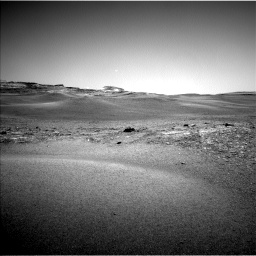 Nasa's Mars rover Curiosity acquired this image using its Left Navigation Camera on Sol 2432, at drive 102, site number 76