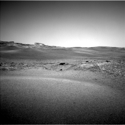 Nasa's Mars rover Curiosity acquired this image using its Left Navigation Camera on Sol 2432, at drive 108, site number 76