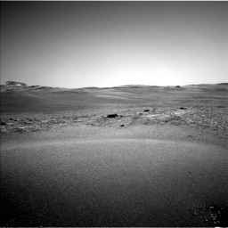 Nasa's Mars rover Curiosity acquired this image using its Left Navigation Camera on Sol 2432, at drive 120, site number 76