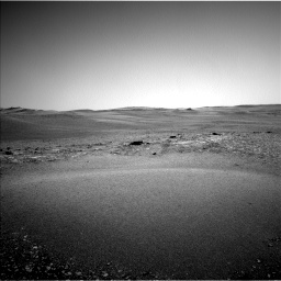 Nasa's Mars rover Curiosity acquired this image using its Left Navigation Camera on Sol 2432, at drive 126, site number 76