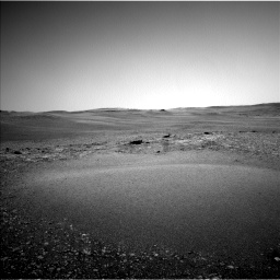 Nasa's Mars rover Curiosity acquired this image using its Left Navigation Camera on Sol 2432, at drive 132, site number 76