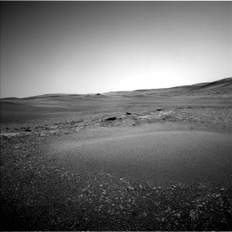 Nasa's Mars rover Curiosity acquired this image using its Left Navigation Camera on Sol 2432, at drive 144, site number 76