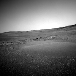 Nasa's Mars rover Curiosity acquired this image using its Left Navigation Camera on Sol 2432, at drive 150, site number 76