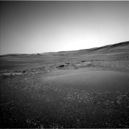 Nasa's Mars rover Curiosity acquired this image using its Left Navigation Camera on Sol 2432, at drive 156, site number 76