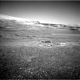 Nasa's Mars rover Curiosity acquired this image using its Left Navigation Camera on Sol 2432, at drive 162, site number 76