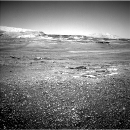 Nasa's Mars rover Curiosity acquired this image using its Left Navigation Camera on Sol 2432, at drive 174, site number 76