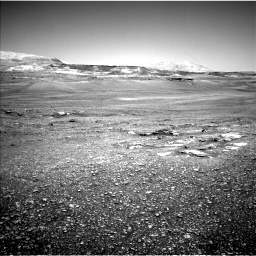 Nasa's Mars rover Curiosity acquired this image using its Left Navigation Camera on Sol 2432, at drive 180, site number 76