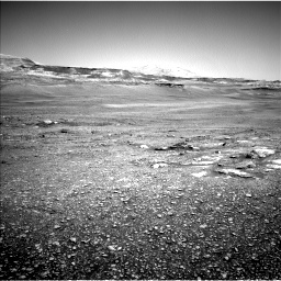 Nasa's Mars rover Curiosity acquired this image using its Left Navigation Camera on Sol 2432, at drive 186, site number 76