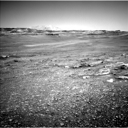 Nasa's Mars rover Curiosity acquired this image using its Left Navigation Camera on Sol 2432, at drive 198, site number 76