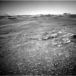 Nasa's Mars rover Curiosity acquired this image using its Left Navigation Camera on Sol 2432, at drive 210, site number 76