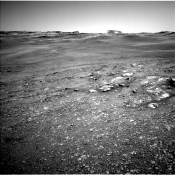 Nasa's Mars rover Curiosity acquired this image using its Left Navigation Camera on Sol 2432, at drive 216, site number 76