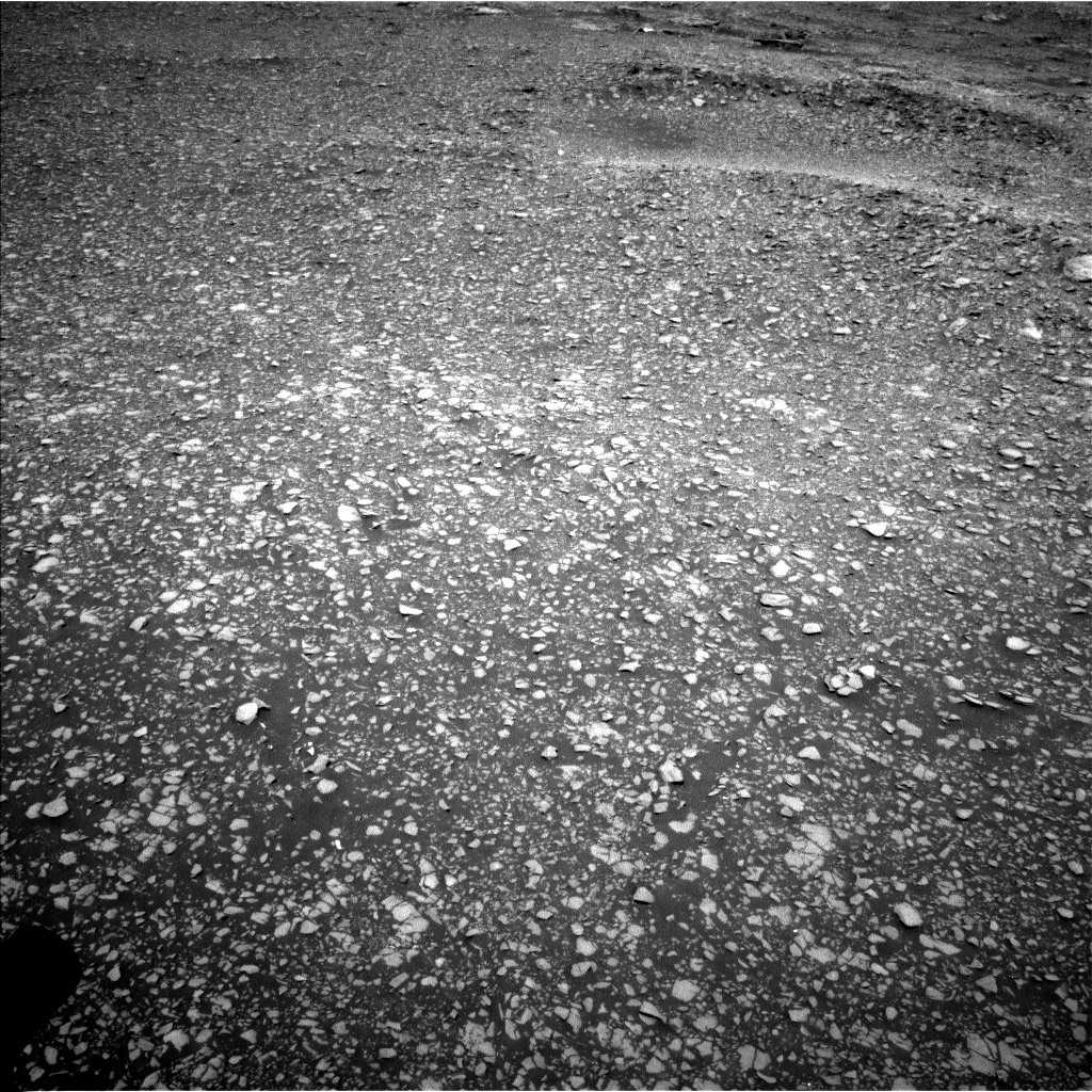 Nasa's Mars rover Curiosity acquired this image using its Left Navigation Camera on Sol 2432, at drive 222, site number 76