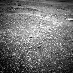 Nasa's Mars rover Curiosity acquired this image using its Left Navigation Camera on Sol 2432, at drive 222, site number 76