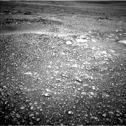 Nasa's Mars rover Curiosity acquired this image using its Left Navigation Camera on Sol 2432, at drive 228, site number 76