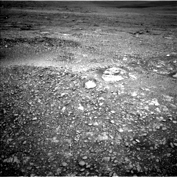 Nasa's Mars rover Curiosity acquired this image using its Left Navigation Camera on Sol 2432, at drive 234, site number 76