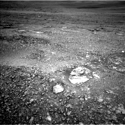 Nasa's Mars rover Curiosity acquired this image using its Left Navigation Camera on Sol 2432, at drive 240, site number 76