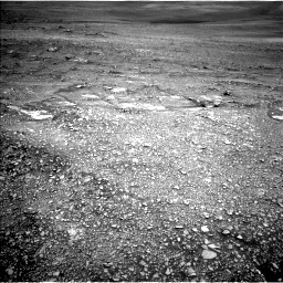 Nasa's Mars rover Curiosity acquired this image using its Left Navigation Camera on Sol 2432, at drive 252, site number 76