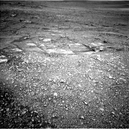 Nasa's Mars rover Curiosity acquired this image using its Left Navigation Camera on Sol 2432, at drive 258, site number 76